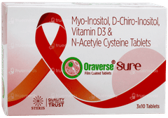 Oraverse Sure Tablet 10